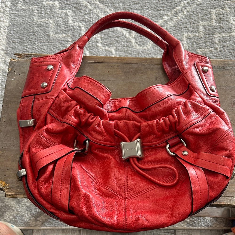 B Makowasky hand bag